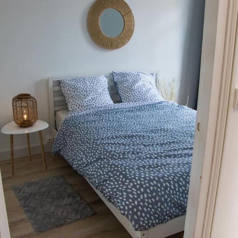 2 pièces lumineux à 5 min à pied Stade de France - One-Bedroom Apartment - 5