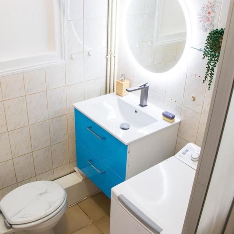 2 pièces lumineux à 5 min à pied Stade de France - One-Bedroom Apartment - 18