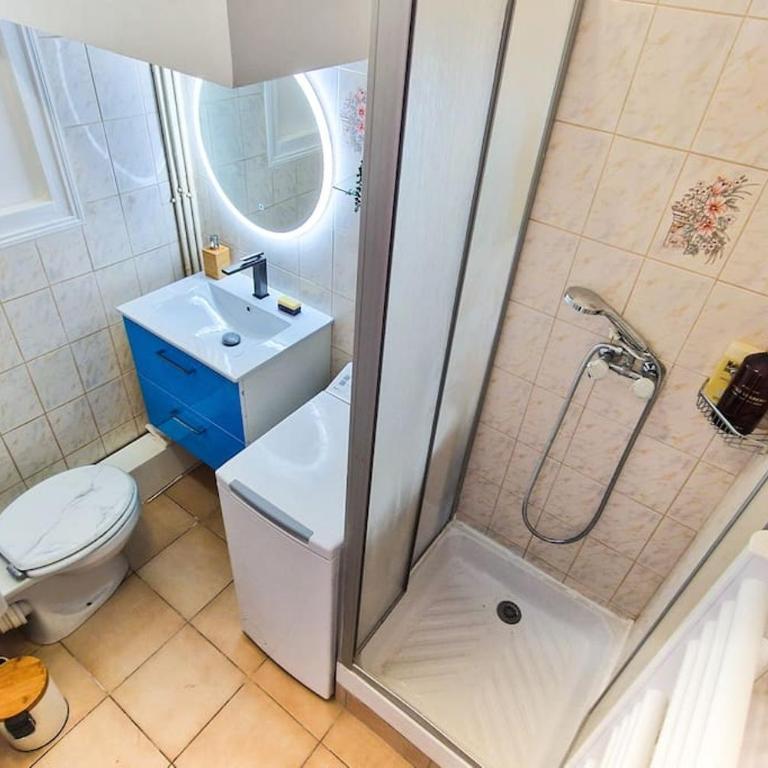 2 pièces lumineux à 5 min à pied Stade de France - One-Bedroom Apartment - 23
