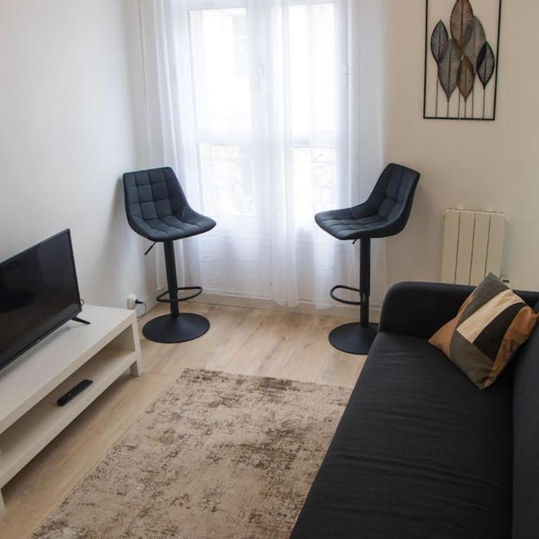 2 pièces lumineux à 5 min à pied Stade de France - One-Bedroom Apartment - 25