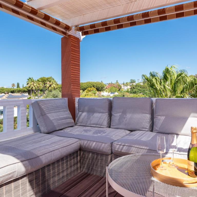 Penthouse Amatista - Sea Views & Sun Terrace in Marbella - Apartamento con vistas al mar - 4