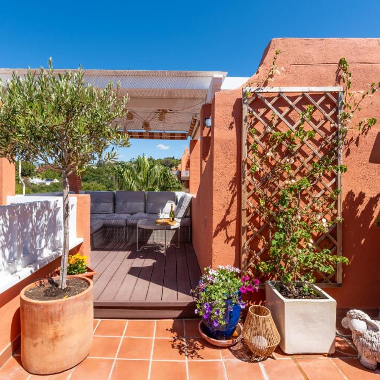 Penthouse Amatista - Sea Views & Sun Terrace in Marbella - Apartamento con vistas al mar - 8