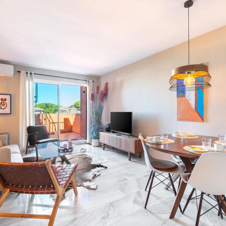 Penthouse Amatista - Sea Views & Sun Terrace in Marbella - Apartamento con vistas al mar - 9