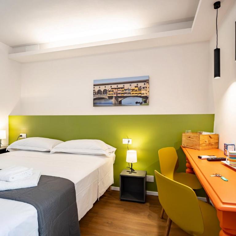 GuestHost - Pisana 236 Suites - Camera Matrimoniale con Balcone - 2