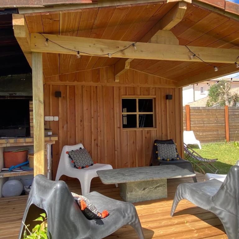 Maison calme et paisible à 10 min des plages - Villa mit 3 Schlafzimmern - 28