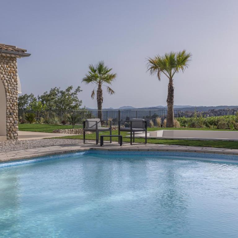 VILLA GALET-Saint Paul de Vence- Côte d'Azur-FRANCE - Chambre Familiale avec Salle de Bains Privative - 12