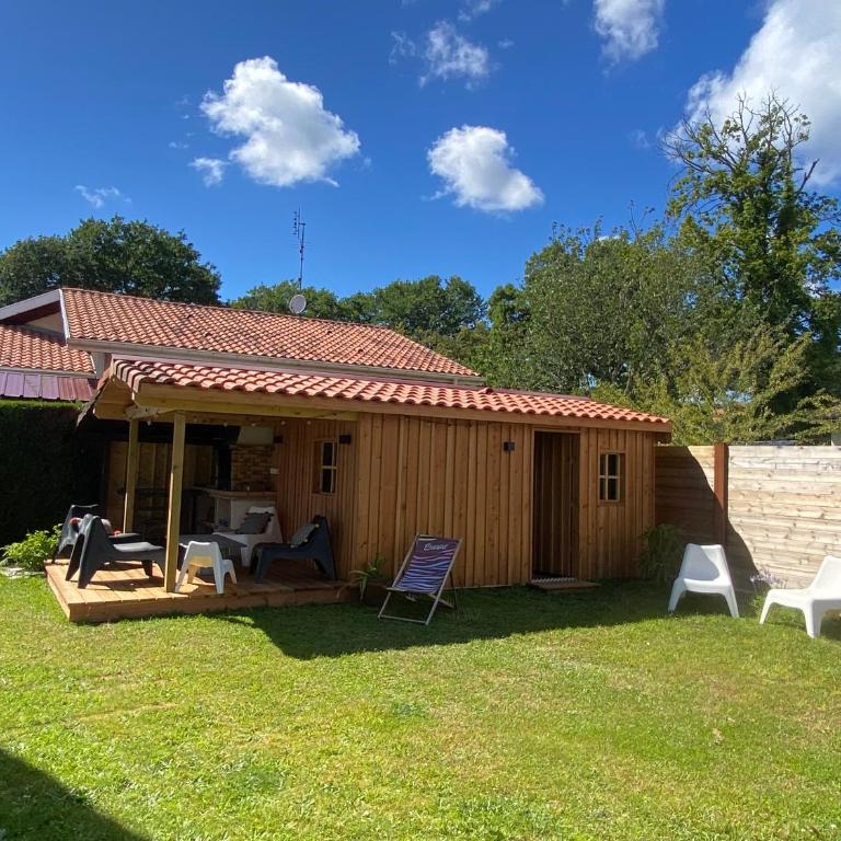 Maison calme et paisible à 10 min des plages - Villa mit 3 Schlafzimmern - 13