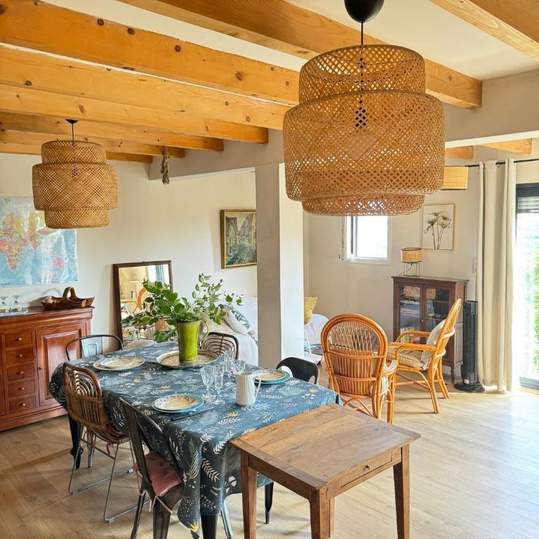 Maison avec toit terrasse dans le vieux Mirabel - Casa con 1 Camera da Letto - 7