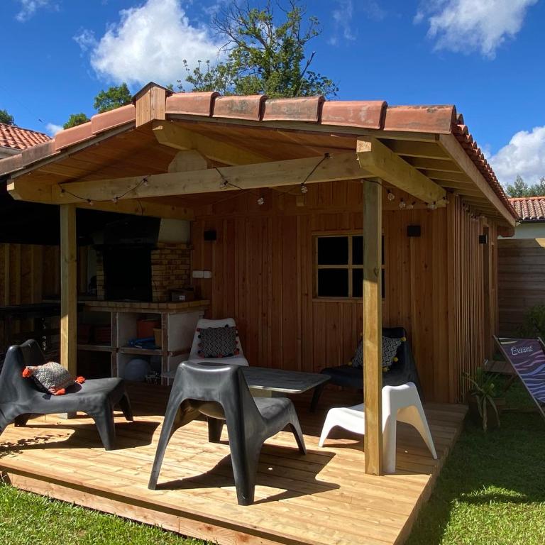 Maison calme et paisible à 10 min des plages - Villa mit 3 Schlafzimmern - 30