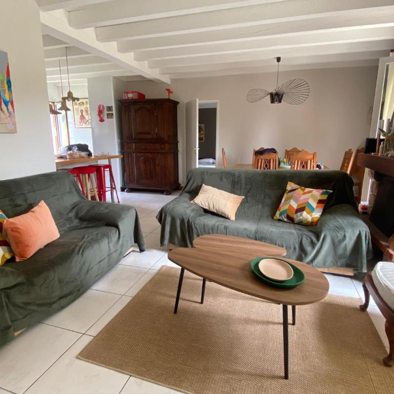 Maison calme et paisible à 10 min des plages - Villa mit 3 Schlafzimmern - 17