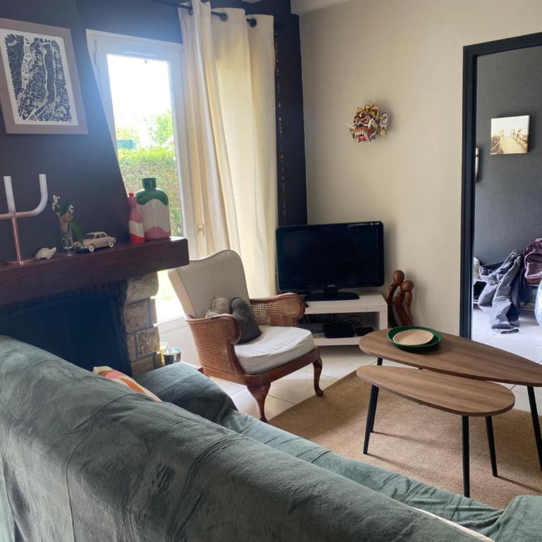 Maison calme et paisible à 10 min des plages - Villa mit 3 Schlafzimmern - 19