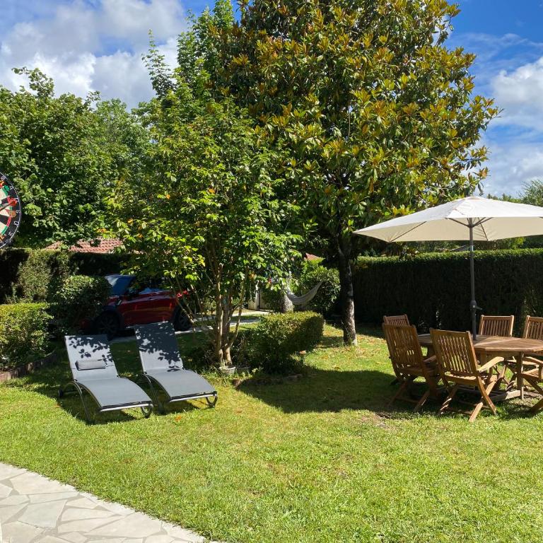 Maison calme et paisible à 10 min des plages - Villa mit 3 Schlafzimmern - 11