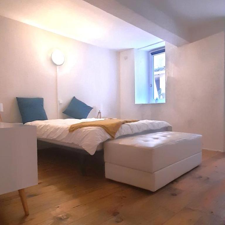 Vue Cité-Centre Historique-Patio-Tendance-calme - Appartement 1 Chambre - 4