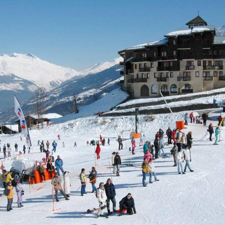 Résidence Le Rami, appartement 5 personnes ski au pied - Appartement 1 Chambre - 4