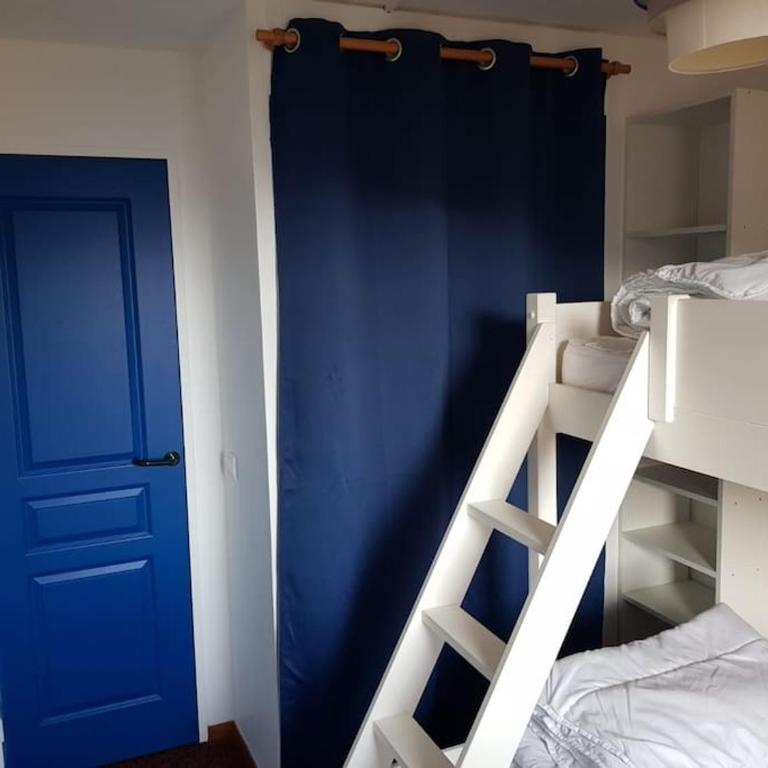Résidence Le Rami, appartement 5 personnes ski au pied - Appartement 1 Chambre - 10