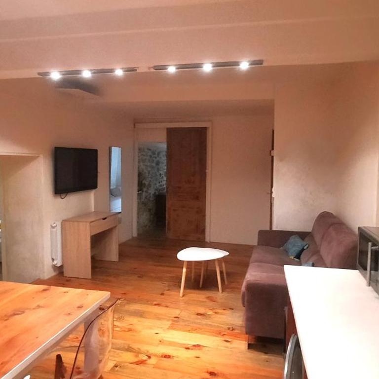 Vue Cité-Centre Historique-Patio-Tendance-calme - Appartement 1 Chambre - 10