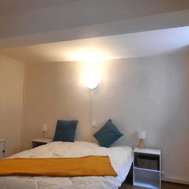 Vue Cité-Centre Historique-Patio-Tendance-calme - Appartement 1 Chambre - 12