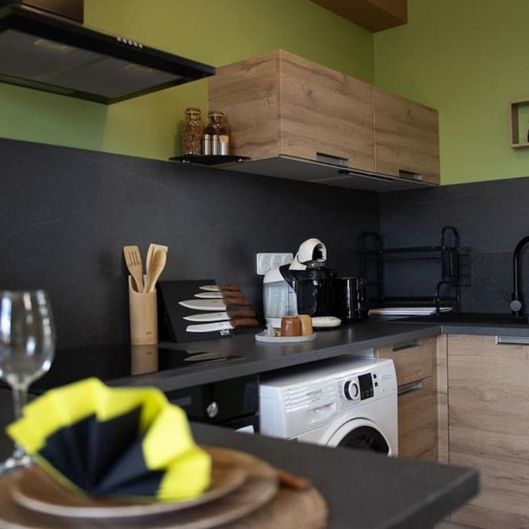 Coin de nature en centre-ville - Appartement 1 Chambre - 3