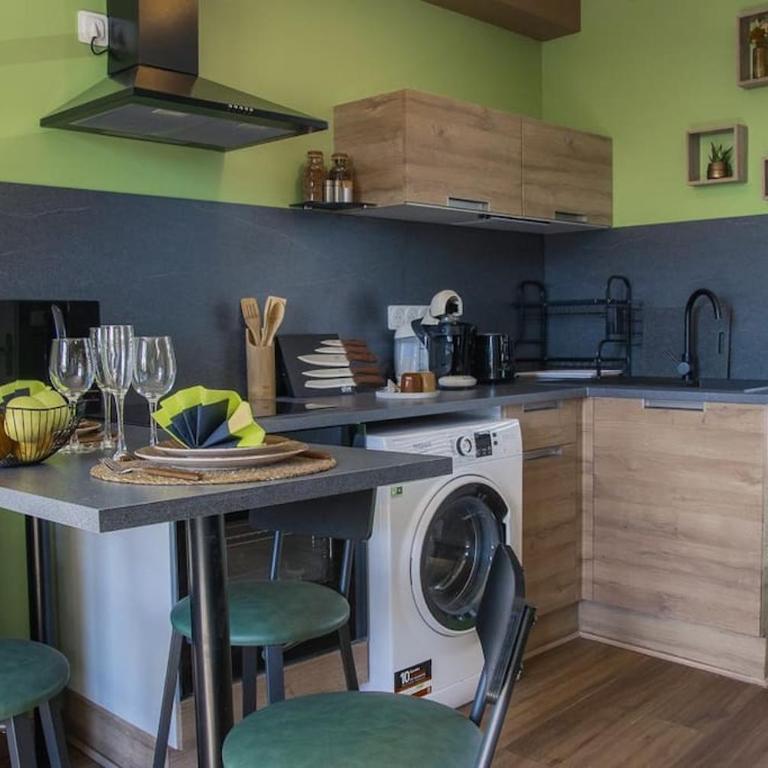 Coin de nature en centre-ville - Appartement 1 Chambre - 19