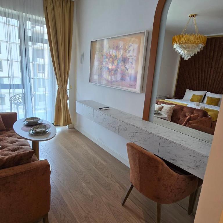 Bel Dorado - Belgrade Waterfront Luxury Studio - Apartman sa 1 Spavaćom Sobom - 5