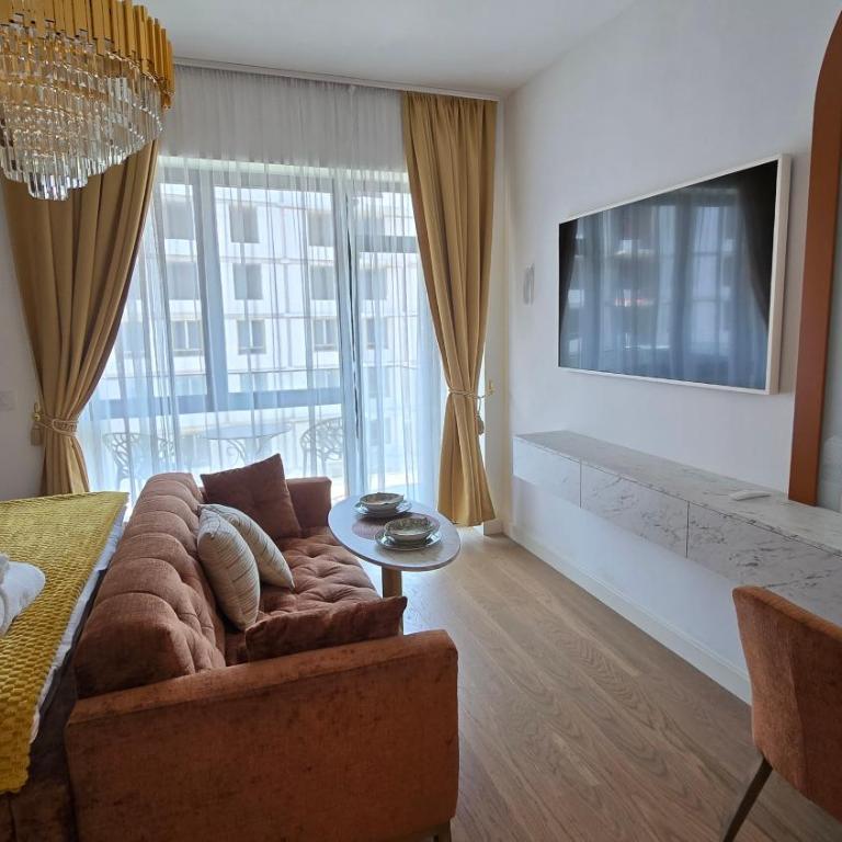 Beldorado Apartments - Belgrade Waterfront Luxury Designer Studio - Apartman sa 1 Spavaćom Sobom - 11
