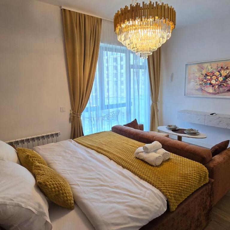 Bel Dorado - Belgrade Waterfront Luxury Studio - Apartman sa 1 Spavaćom Sobom - 2
