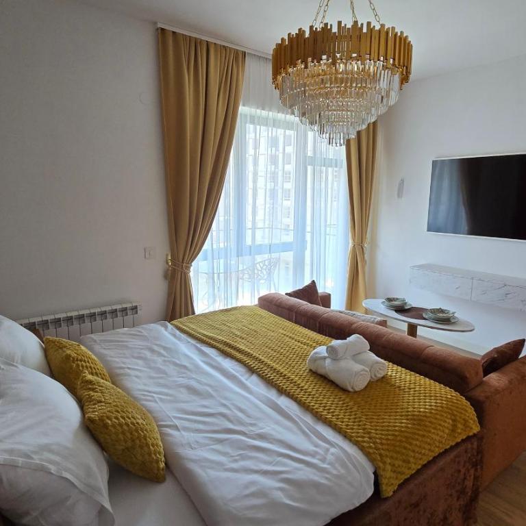 Bel Dorado - Belgrade Waterfront Luxury Studio - Apartman sa 1 Spavaćom Sobom - 20