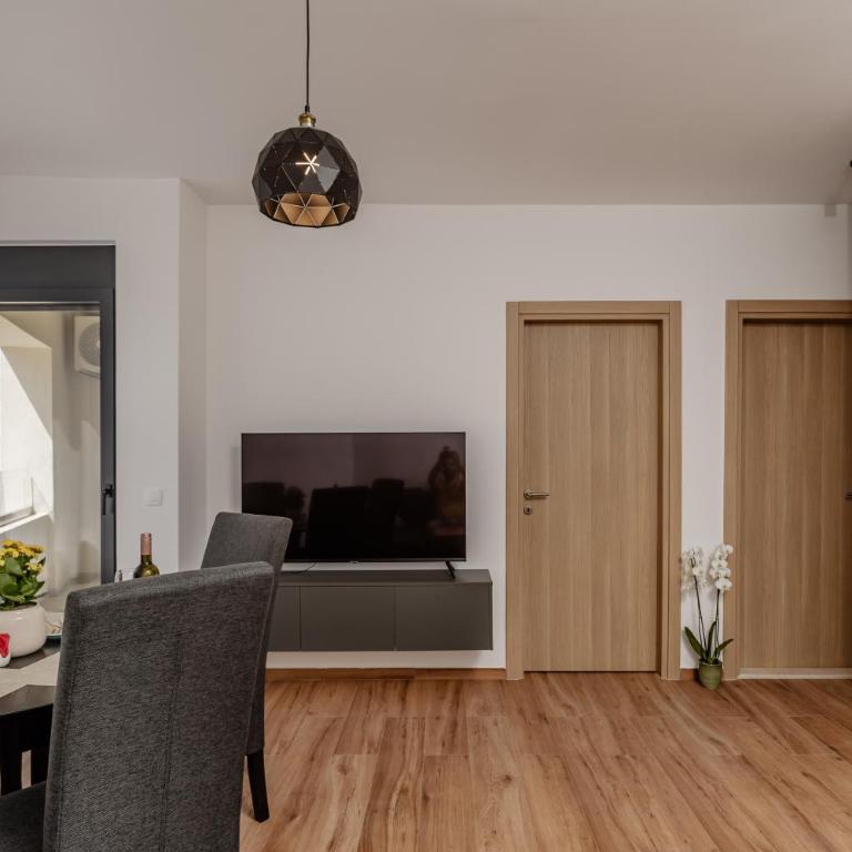LUX Seafront APT - Close to the Sea - Private Parking - Apartman s 1 Spavaćom Sobom, Balkonom i Pogledom na More - 18