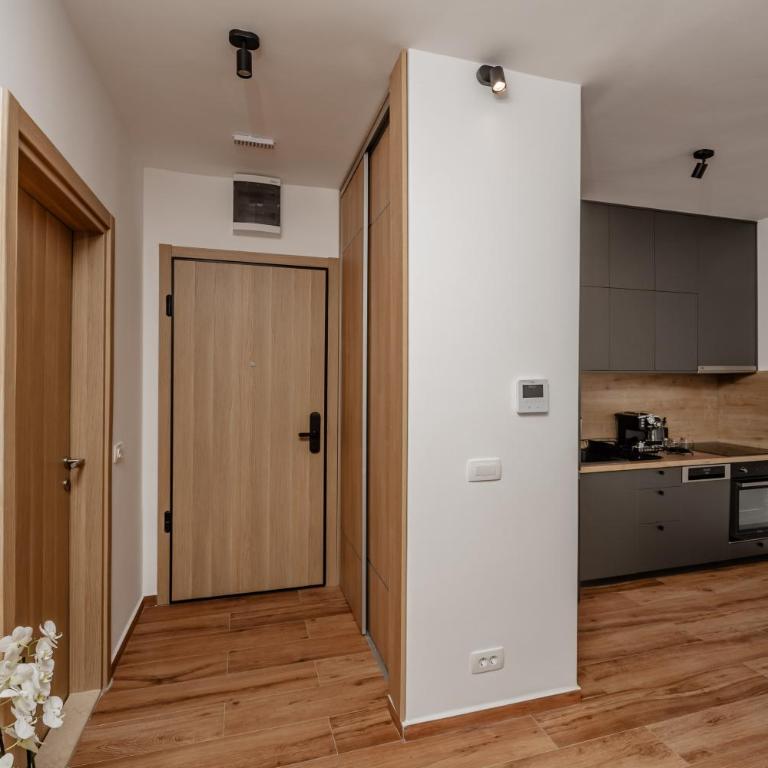 LUX Seafront APT - Close to the Sea - Private Parking - Apartman s 1 Spavaćom Sobom, Balkonom i Pogledom na More - 17