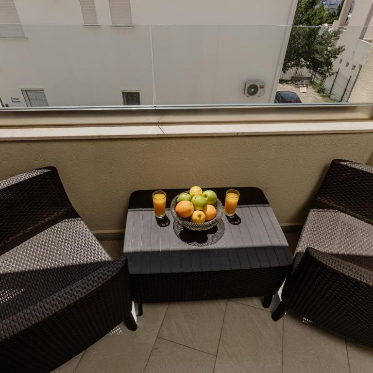 LUX Seafront APT - Close to the Sea - Private Parking - Apartman s 1 Spavaćom Sobom, Balkonom i Pogledom na More - 22