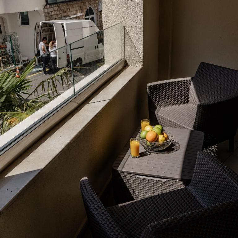 LUX Seafront APT - Close to the Sea - Private Parking - Apartman sa 1 Spavaćom Sobom, Pogledom na More i Balkonom - 19