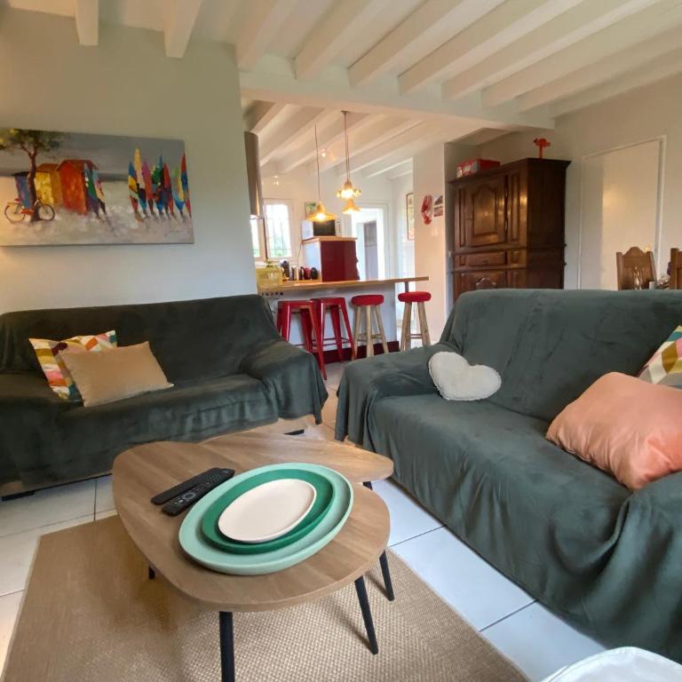 Maison calme et paisible à 10 min des plages - Villa mit 3 Schlafzimmern - 18