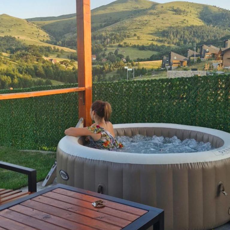 Zlatibor Brvnara Mir - Brvnara sa 1 Spavaćom Sobom - 15