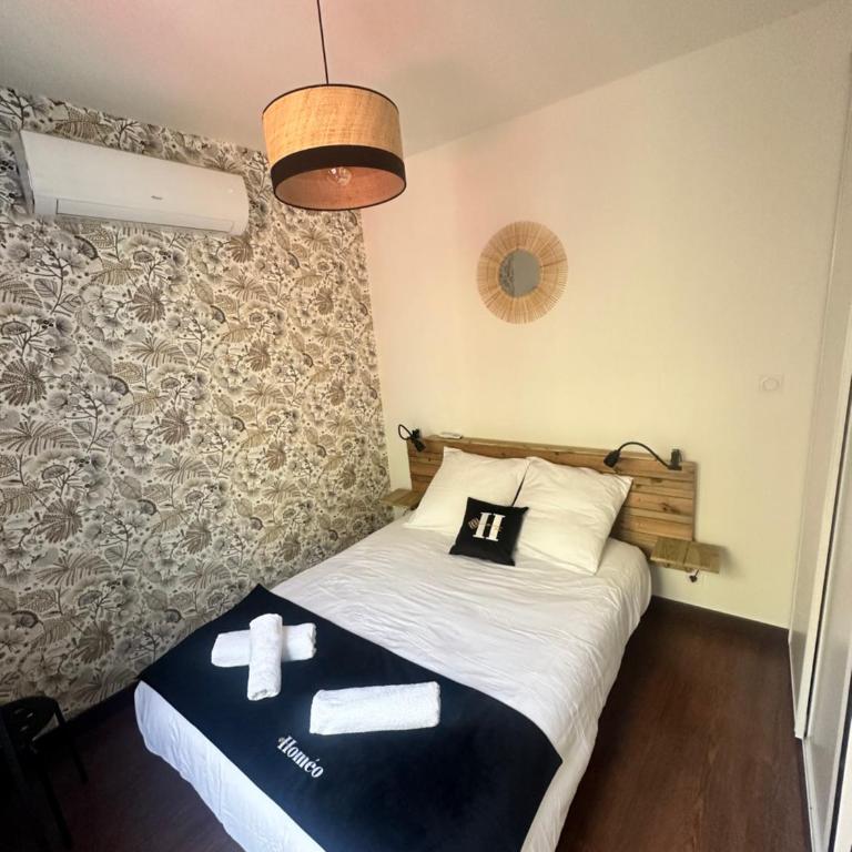 Le cosy charmeur Climatisé avec patio - One-Bedroom Apartment - 16