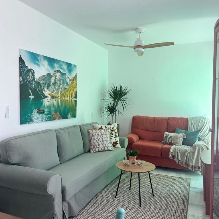 Aire&Mar - Apartamento Deluxe de 1 dormitorio con vistas al jardín - 5