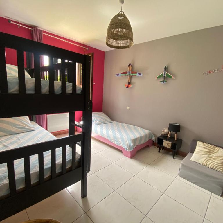 Maison calme et paisible à 10 min des plages - Villa mit 3 Schlafzimmern - 15