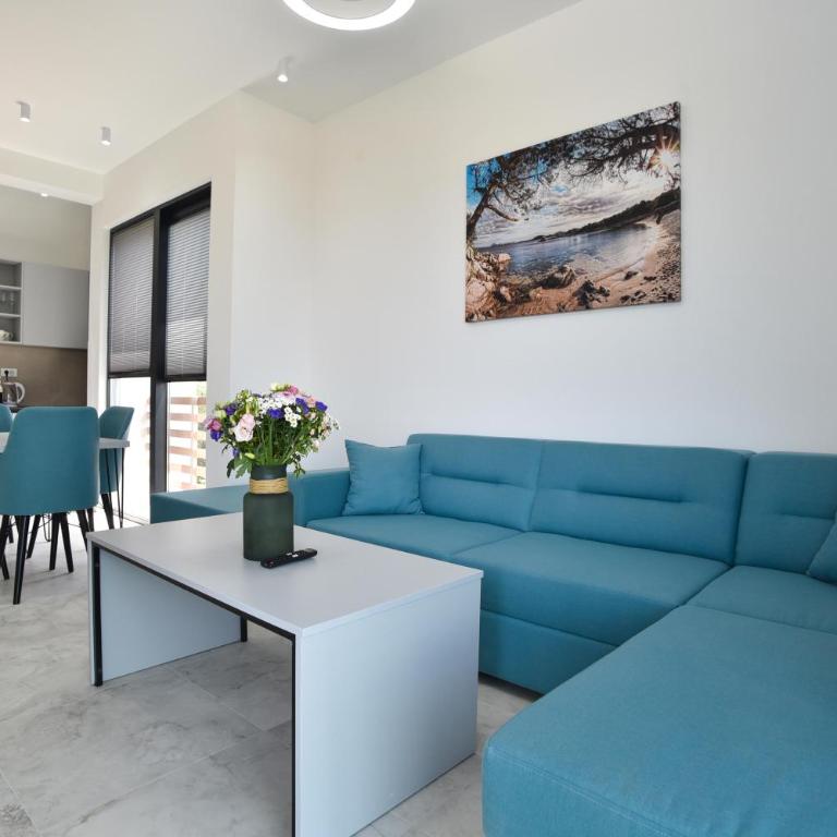Residenza Apartments - Apartman s 1 Spavaćom Sobom, Pogledom na More i Terasom - 8