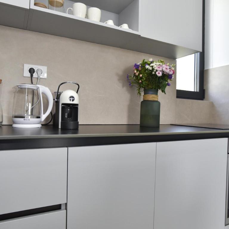 Residenza Apartments - Apartment mit 1 Schlafzimmer, Meerblick und Terrasse - 18