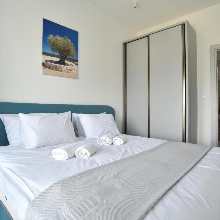 Residenza Apartments - Apartment mit 1 Schlafzimmer, Meerblick und Terrasse - 23