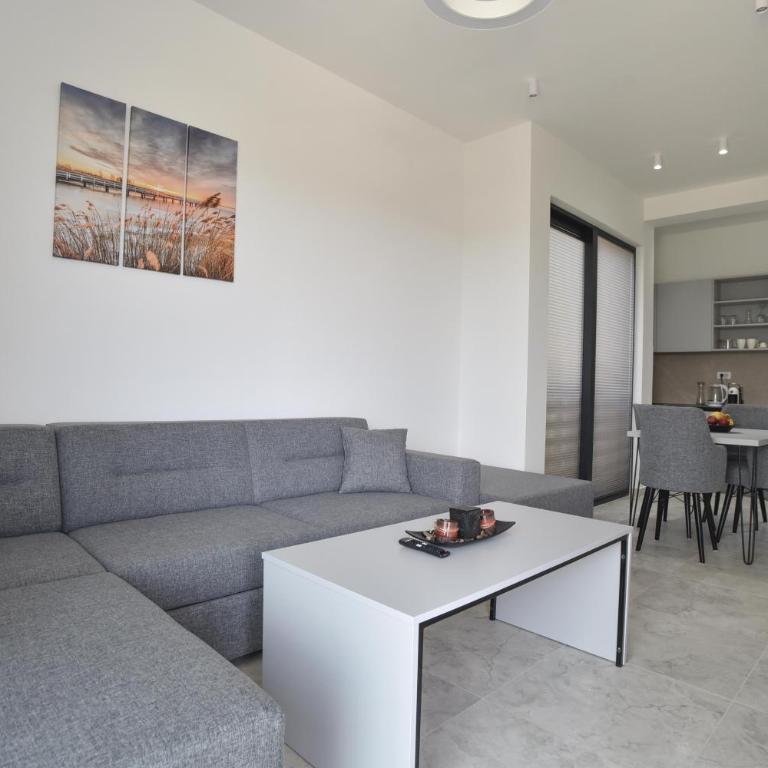 Residenza Apartments - Apartment mit 1 Schlafzimmer, Meerblick und Terrasse - 21