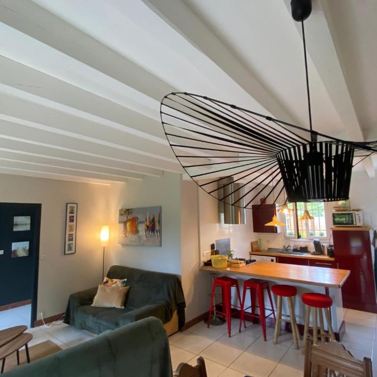 Maison calme et paisible à 10 min des plages - Villa mit 3 Schlafzimmern - 6