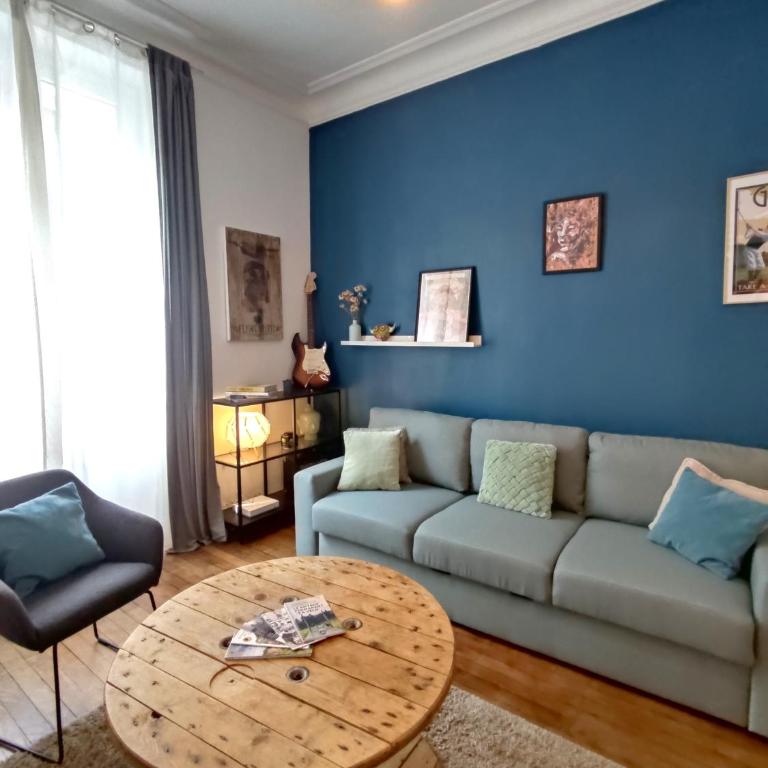 CŒUR MENOU, Radis'son & PARKING - Appartement 1 Chambre - 8