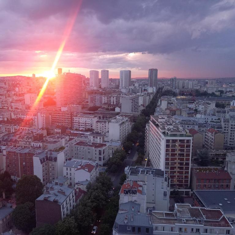 Vue imprenable sur Paris - Appartamento con 1 Camera da Letto - 10