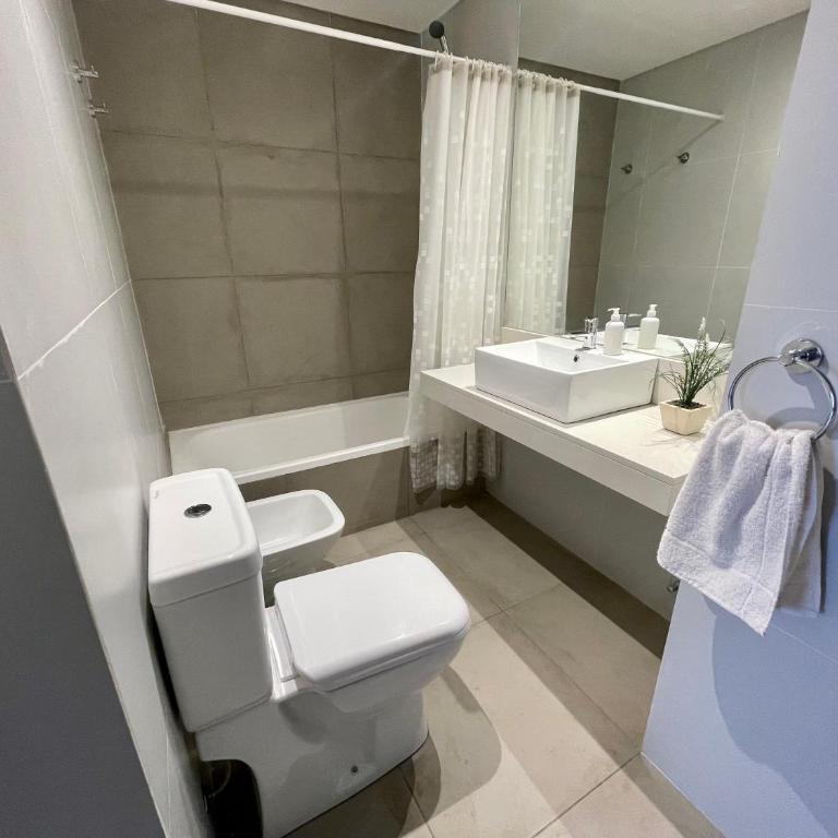 Moderno y luminoso monoambiente en Nuñez - Apartamento de 1 dormitorio - 12