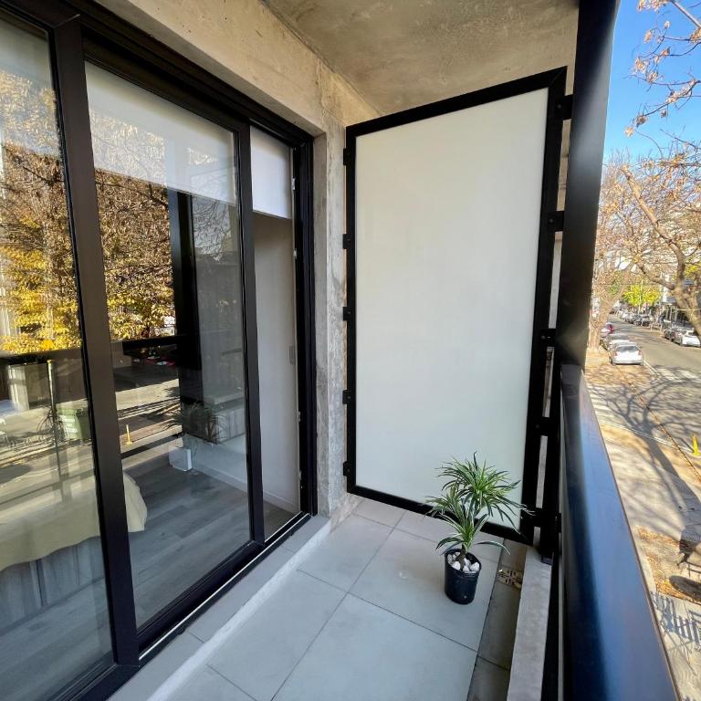 Moderno y luminoso monoambiente en Nuñez - Apartamento de 1 dormitorio - 4