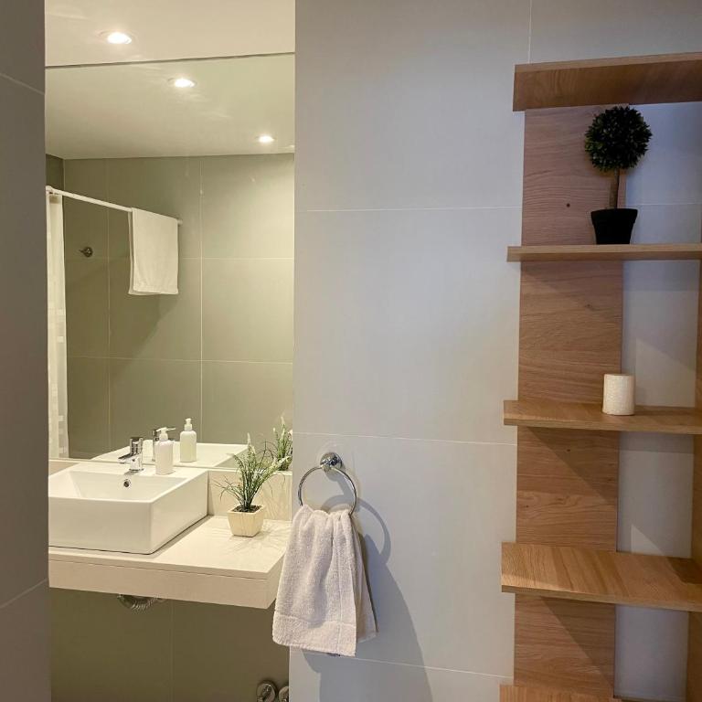 Moderno y luminoso monoambiente en Nuñez - Apartamento de 1 dormitorio - 13