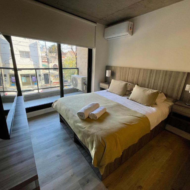 Moderno y luminoso monoambiente en Nuñez - Apartamento de 1 dormitorio - 1