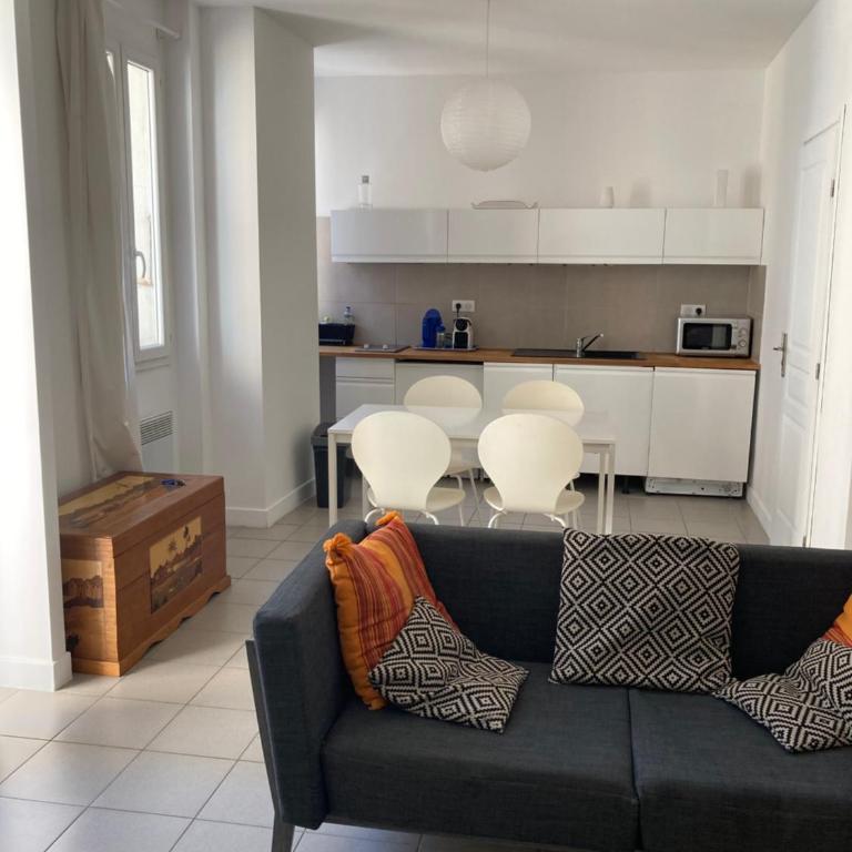 L'Appartement Bleu - Appartement 1 Chambre - 16