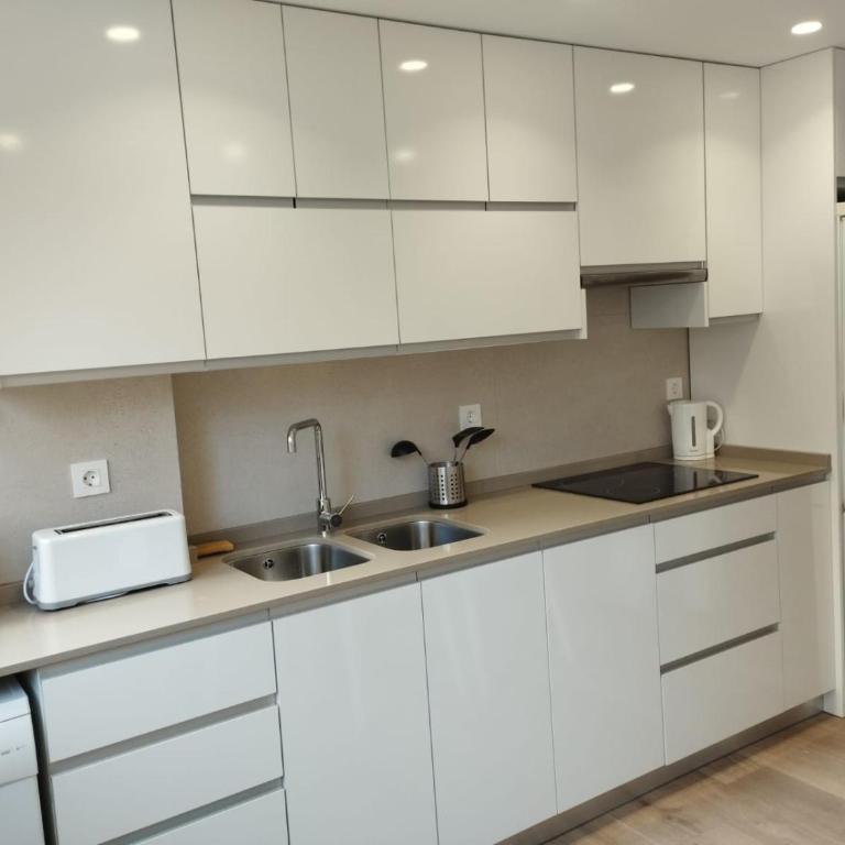 Apartamento turístico Palacio de los Deportes - Two-Bedroom Apartment - 6