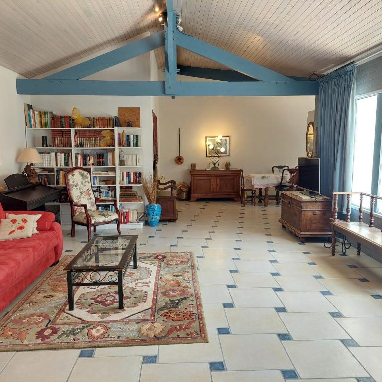 SABLE BLEU, maison d'architecte - Two-Bedroom House - 4